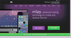 Desktop Screenshot of mspytrack.com