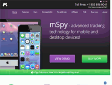 Tablet Screenshot of mspytrack.com